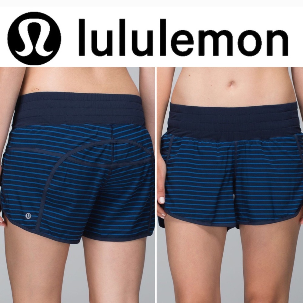 🦊 Lululemon Tracker Short II *4-way Stretch - Picture 1 of 6